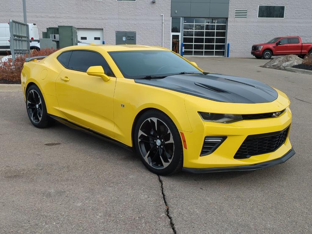 used 2016 Chevrolet Camaro car, priced at $20,999