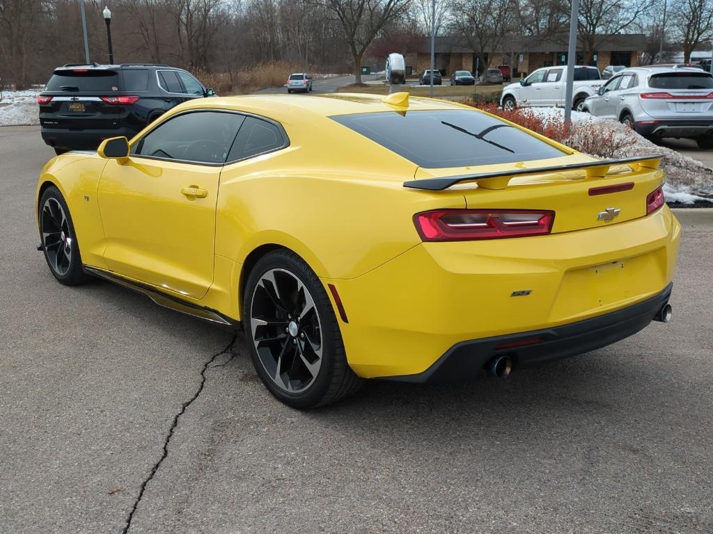 used 2016 Chevrolet Camaro car, priced at $20,999