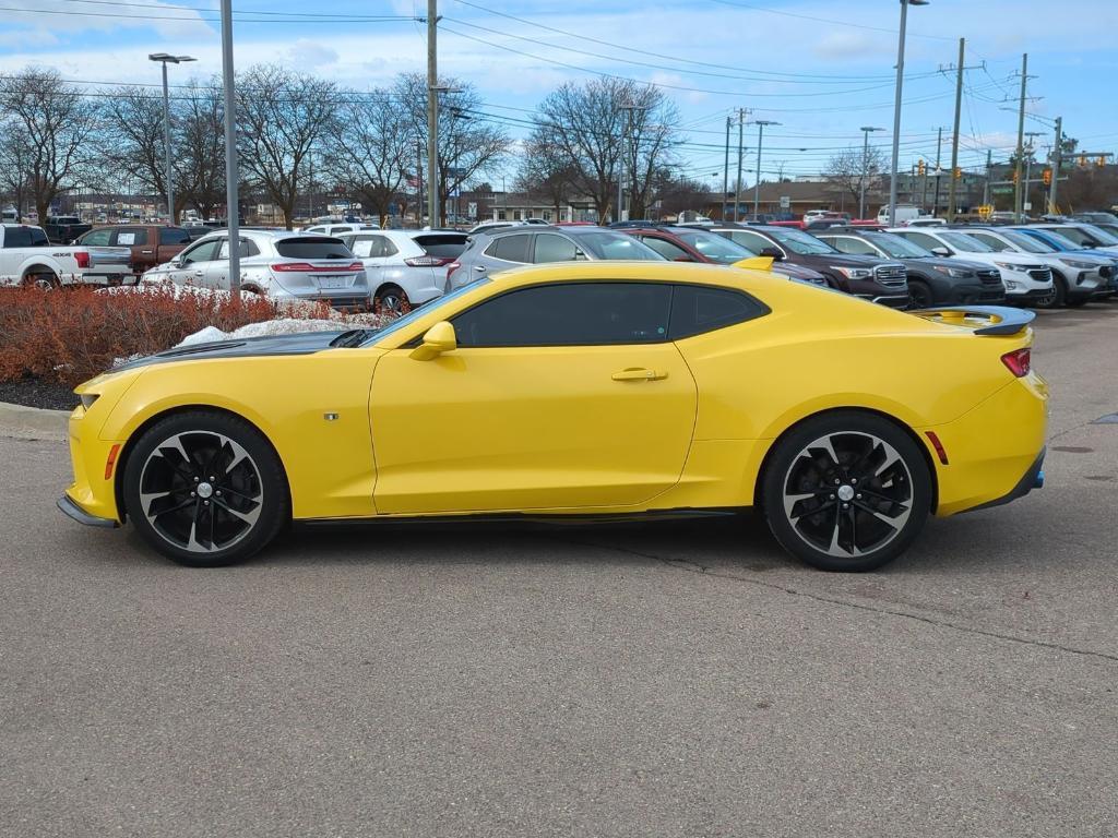 used 2016 Chevrolet Camaro car, priced at $20,999