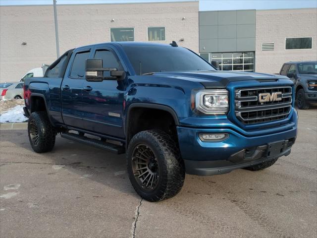 used 2017 GMC Sierra 1500 car, priced at $21,452