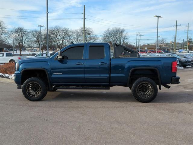 used 2017 GMC Sierra 1500 car, priced at $21,452