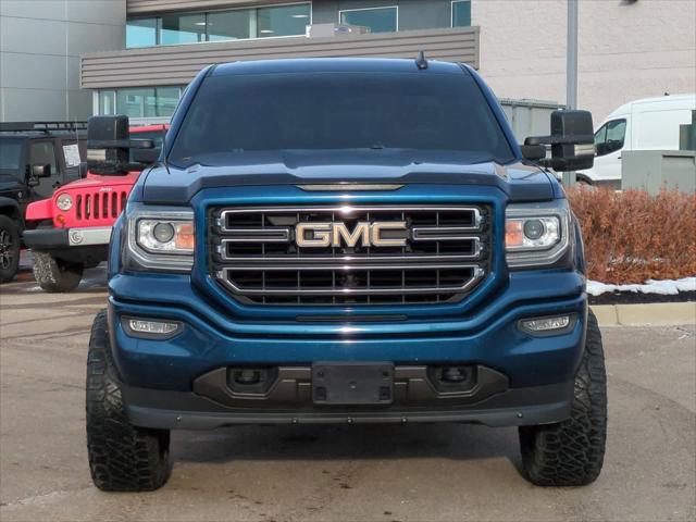 used 2017 GMC Sierra 1500 car, priced at $21,452