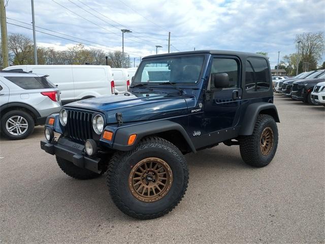 used 2005 Jeep Wrangler car, priced at $15,999