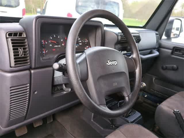 used 2005 Jeep Wrangler car, priced at $14,650