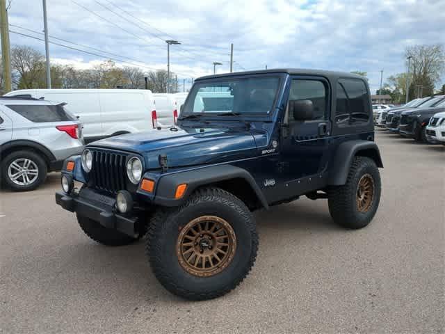 used 2005 Jeep Wrangler car, priced at $15,750
