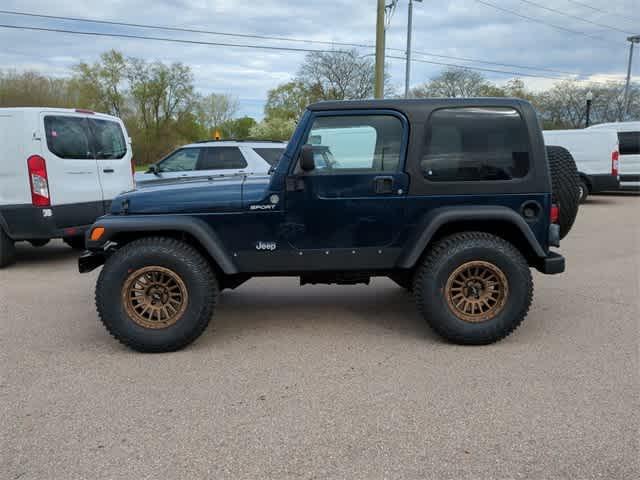 used 2005 Jeep Wrangler car, priced at $14,650