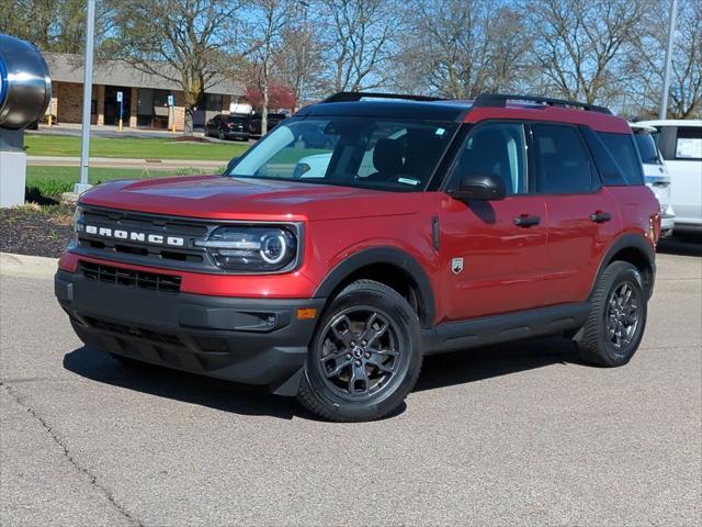 used 2022 Ford Bronco Sport car, priced at $21,499