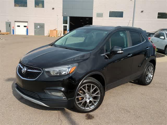 used 2018 Buick Encore car, priced at $13,995