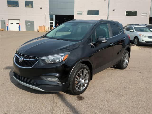 used 2018 Buick Encore car, priced at $13,995