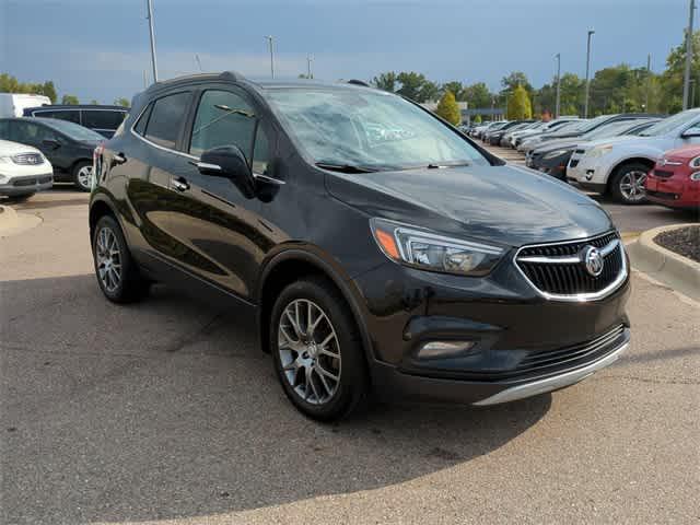 used 2018 Buick Encore car, priced at $13,995