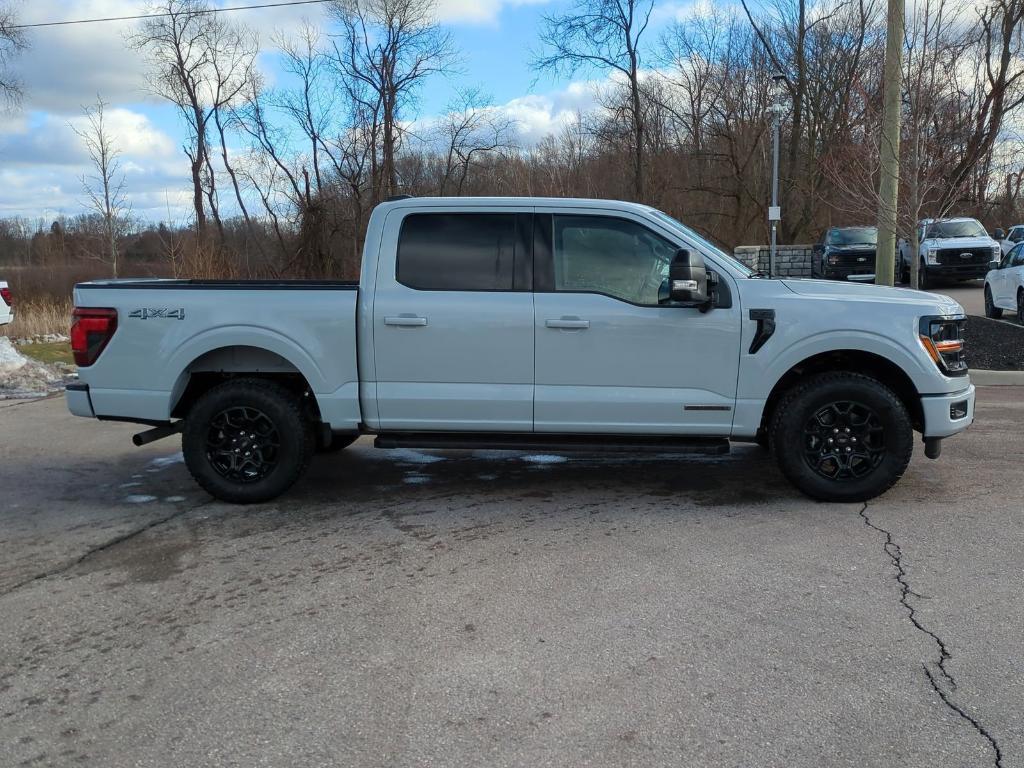 new 2024 Ford F-150 car, priced at $55,368