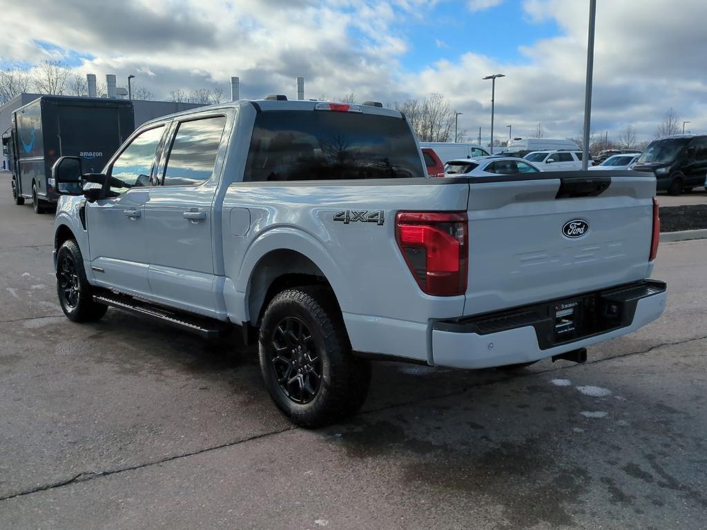 new 2024 Ford F-150 car, priced at $55,368