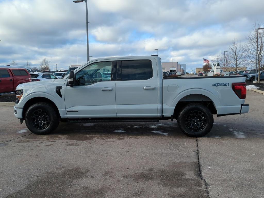 new 2024 Ford F-150 car, priced at $55,368