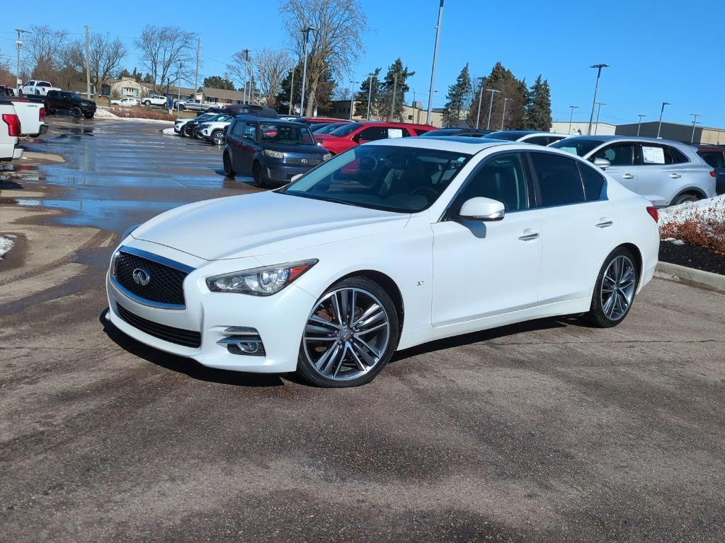 used 2015 INFINITI Q50 car, priced at $15,981