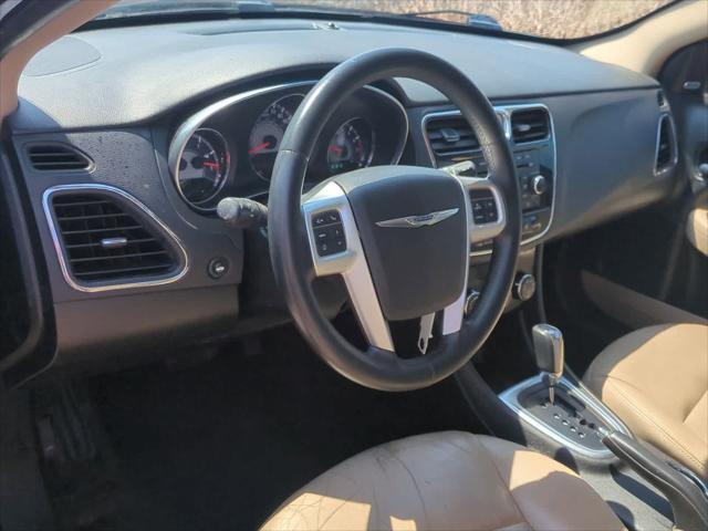 used 2013 Chrysler 200 car, priced at $5,999