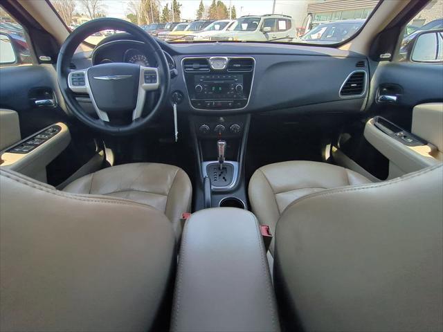 used 2013 Chrysler 200 car, priced at $5,999