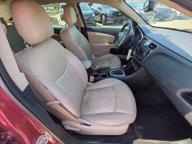 used 2013 Chrysler 200 car, priced at $5,999