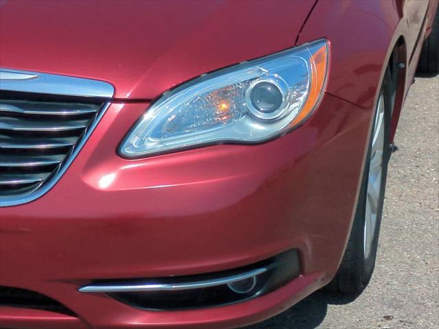used 2013 Chrysler 200 car, priced at $5,999