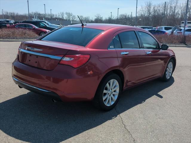 used 2013 Chrysler 200 car, priced at $5,999
