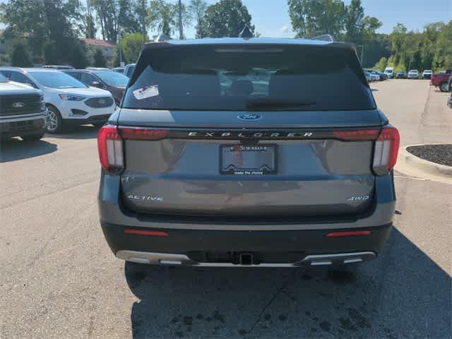 new 2025 Ford Explorer car, priced at $44,271