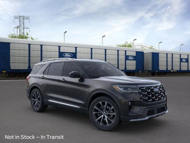 new 2025 Ford Explorer car, priced at $54,255