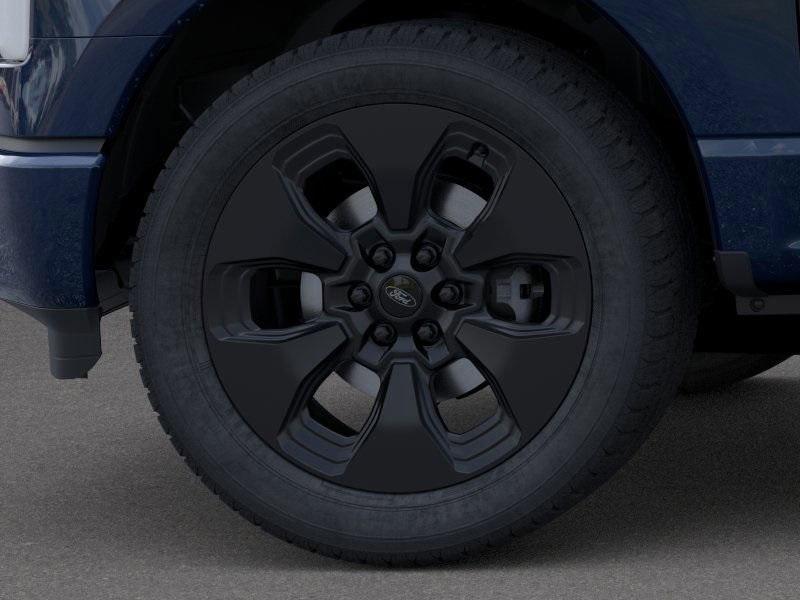 new 2025 Ford F-150 Lightning car, priced at $85,896