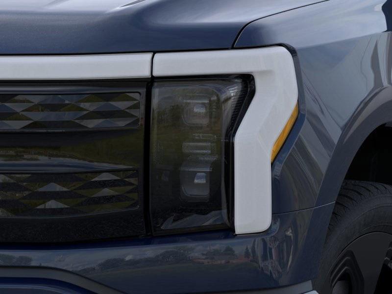 new 2025 Ford F-150 Lightning car, priced at $85,896