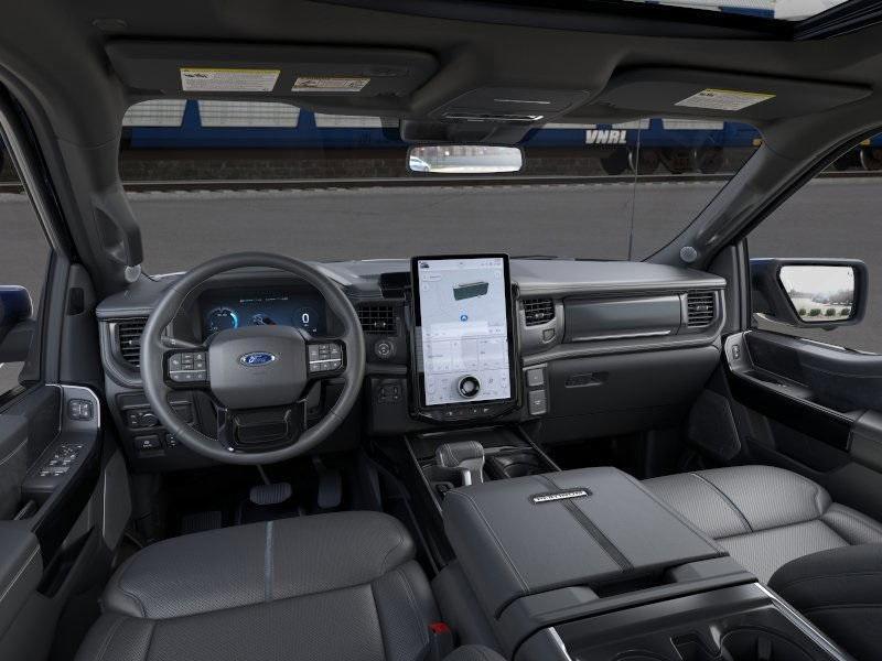 new 2025 Ford F-150 Lightning car, priced at $85,896