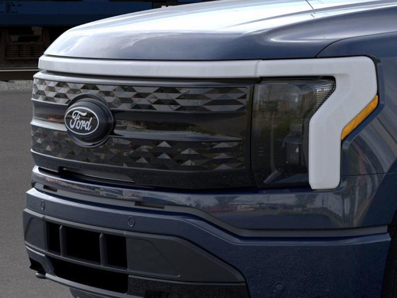 new 2025 Ford F-150 Lightning car, priced at $85,896