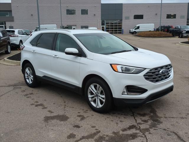 used 2019 Ford Edge car, priced at $14,850