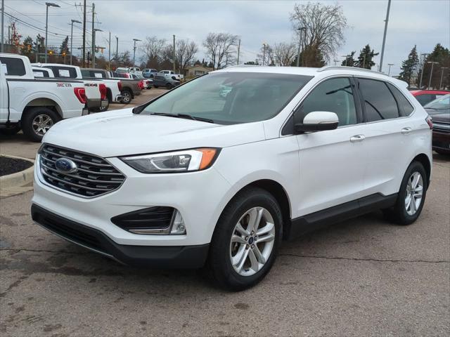 used 2019 Ford Edge car, priced at $14,850