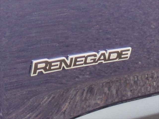 used 2017 Jeep Renegade car, priced at $14,989