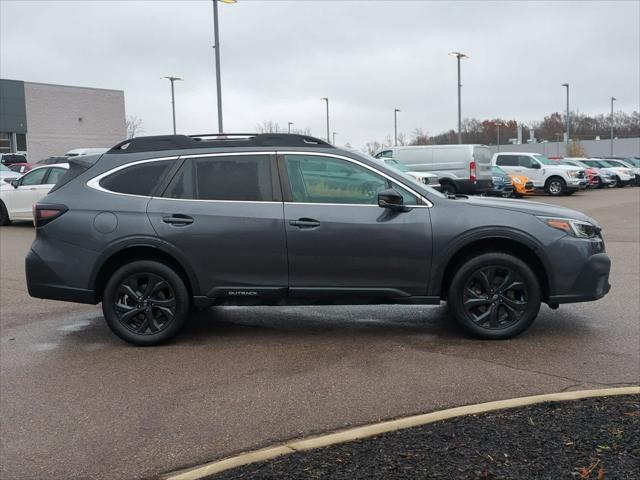 used 2021 Subaru Outback car, priced at $26,350