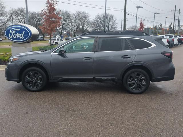 used 2021 Subaru Outback car, priced at $26,350