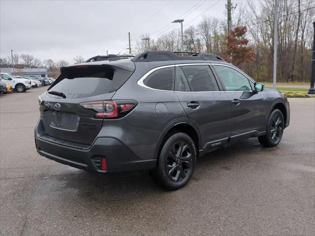 used 2021 Subaru Outback car, priced at $26,350