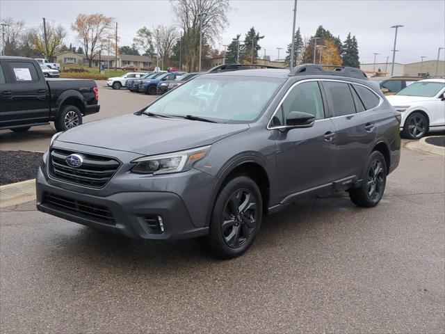 used 2021 Subaru Outback car, priced at $26,350