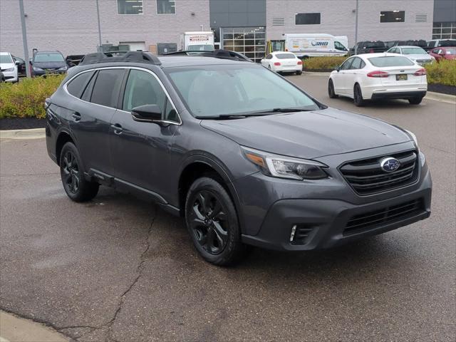 used 2021 Subaru Outback car, priced at $26,350