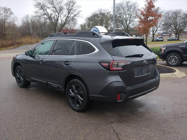 used 2021 Subaru Outback car, priced at $26,350