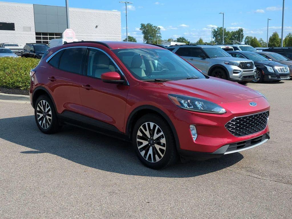 used 2020 Ford Escape car, priced at $15,450