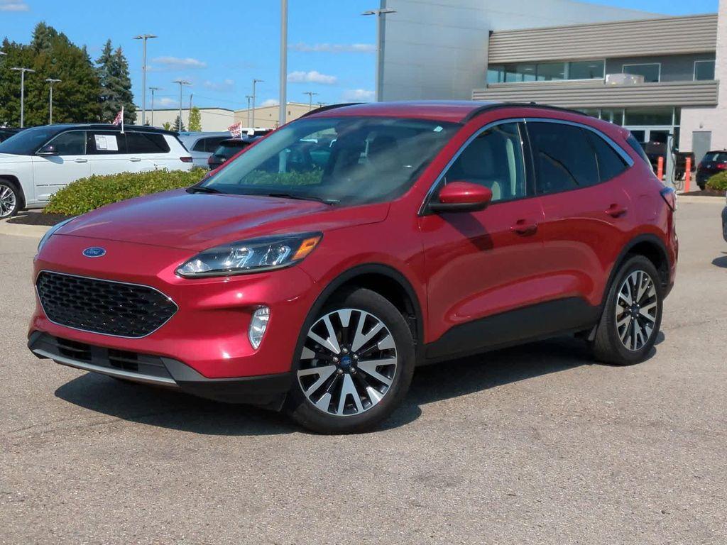 used 2020 Ford Escape car, priced at $15,450