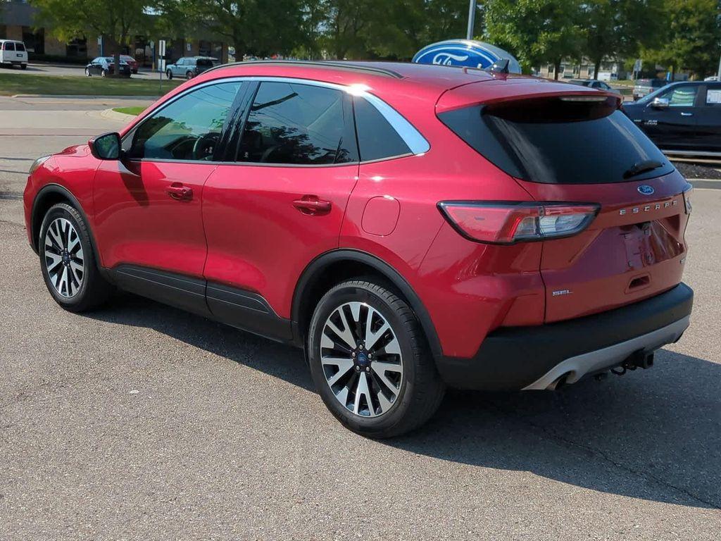 used 2020 Ford Escape car, priced at $15,450