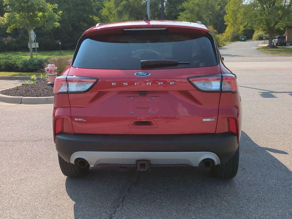 used 2020 Ford Escape car, priced at $15,450