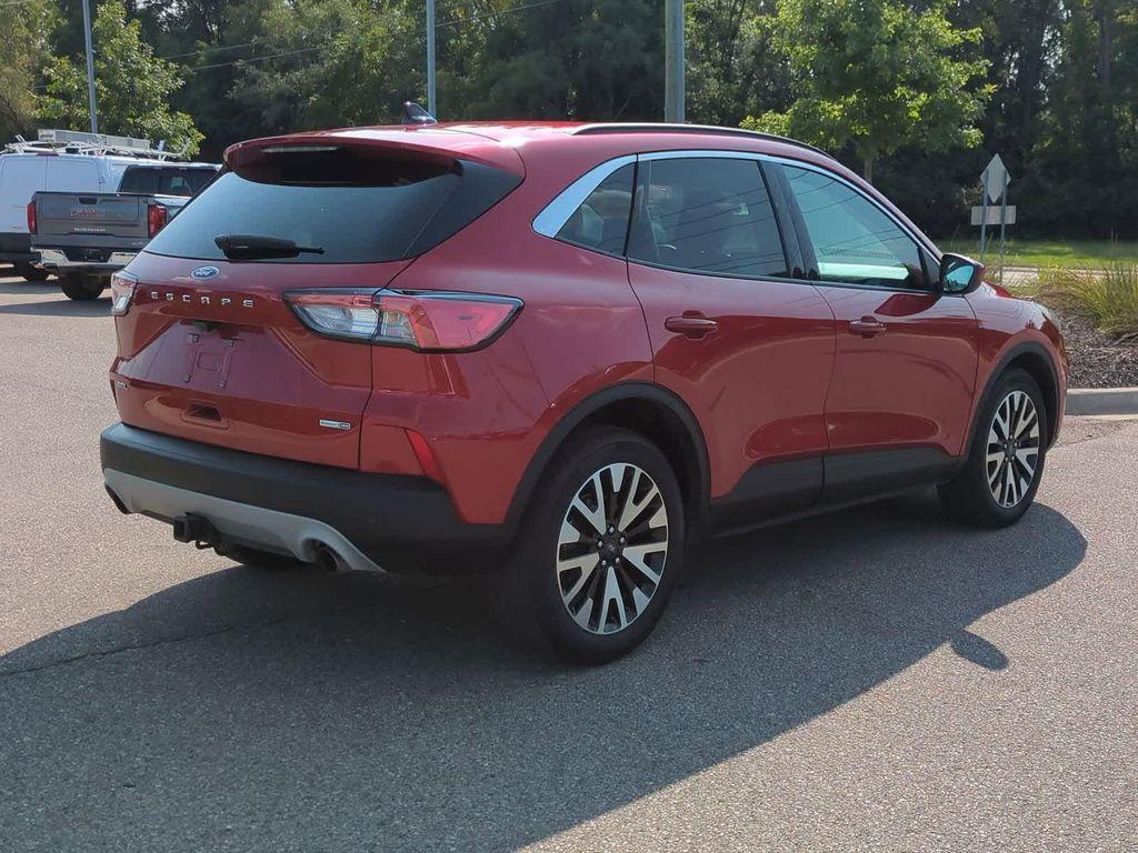 used 2020 Ford Escape car, priced at $15,450