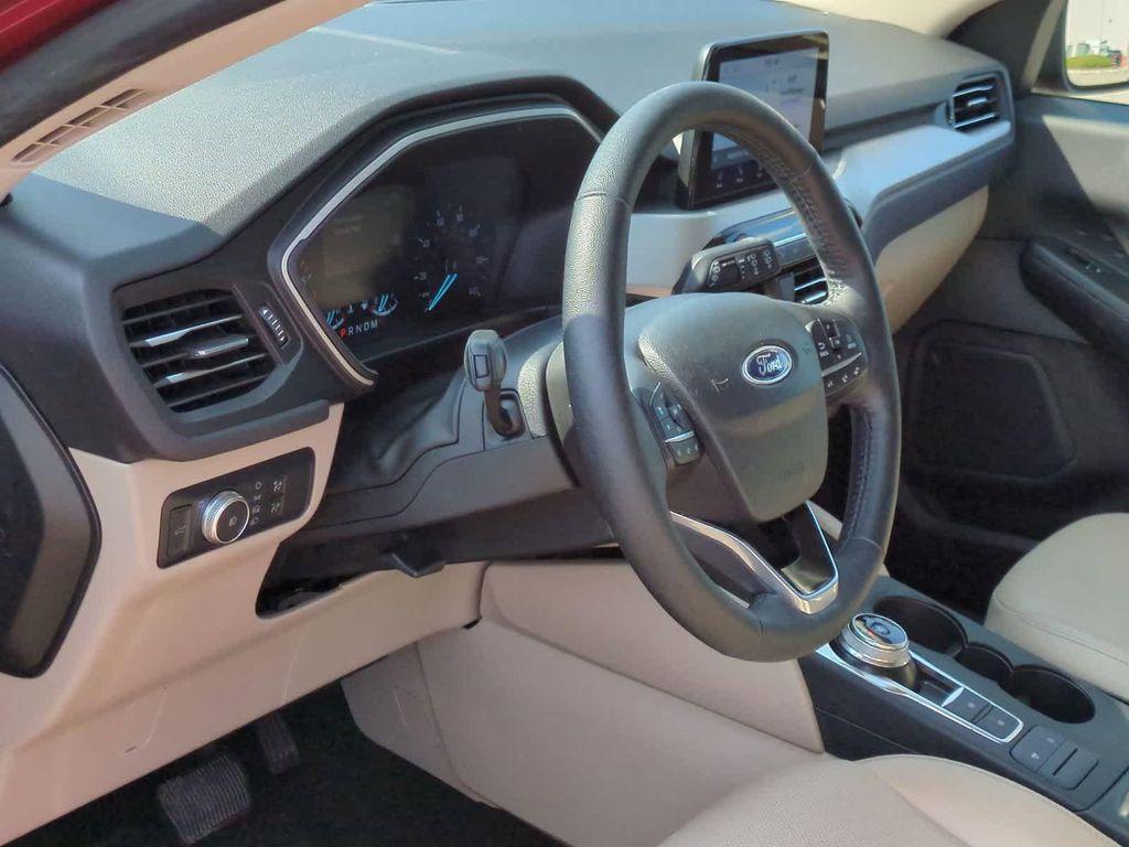 used 2020 Ford Escape car, priced at $15,450