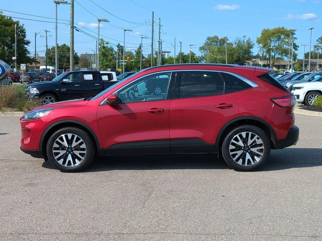 used 2020 Ford Escape car, priced at $15,450