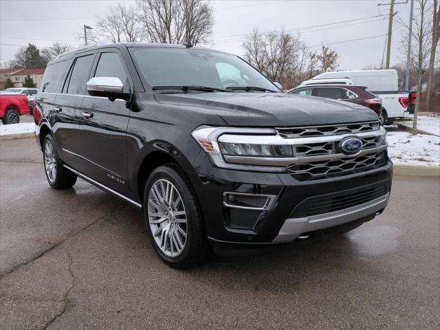 new 2023 Ford Expedition Max car, priced at $86,435