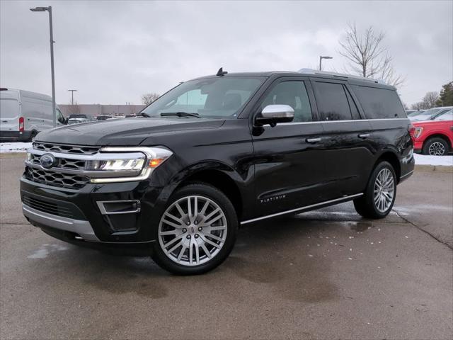 new 2023 Ford Expedition Max car, priced at $86,435