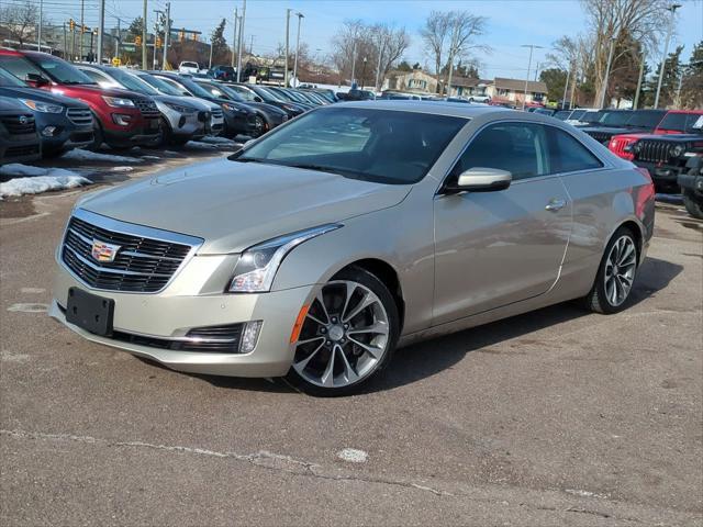 used 2016 Cadillac ATS car, priced at $13,599