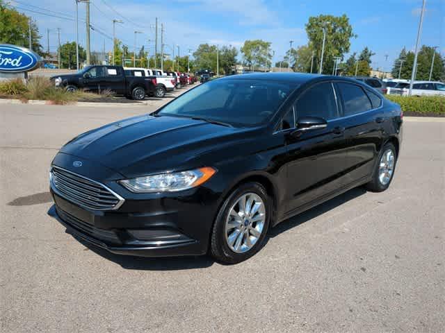 used 2017 Ford Fusion car, priced at $13,899