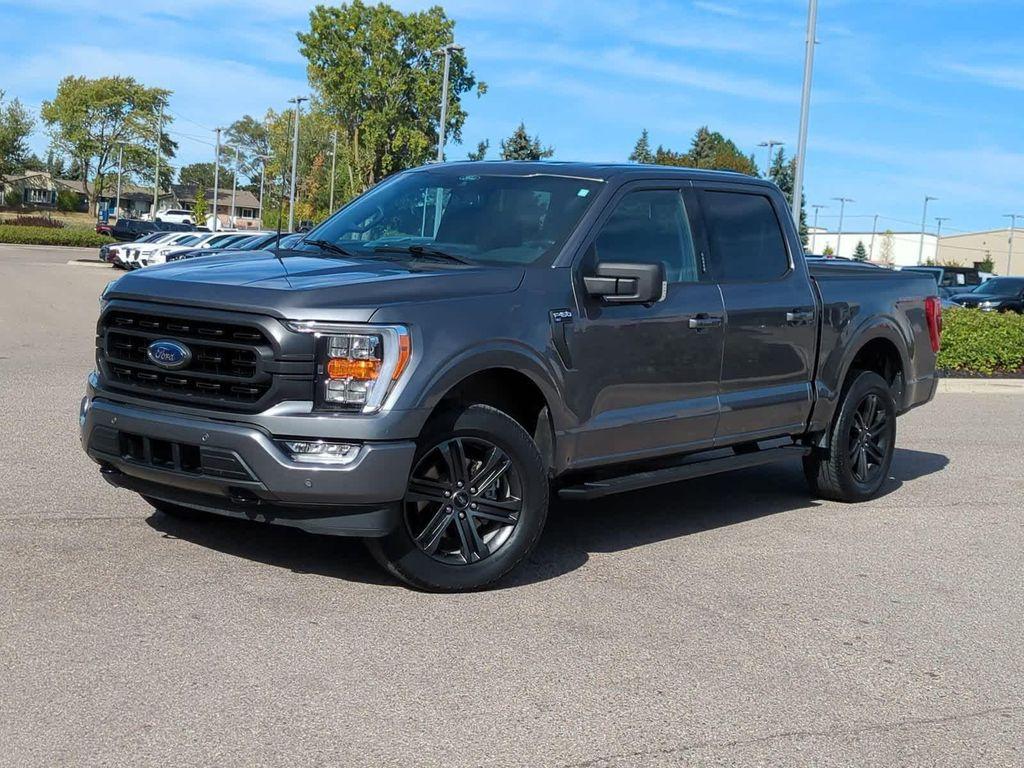used 2021 Ford F-150 car, priced at $34,750